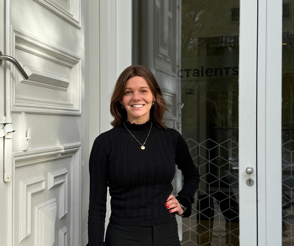 Foto van Jolien, jobcoach bij Ctalents