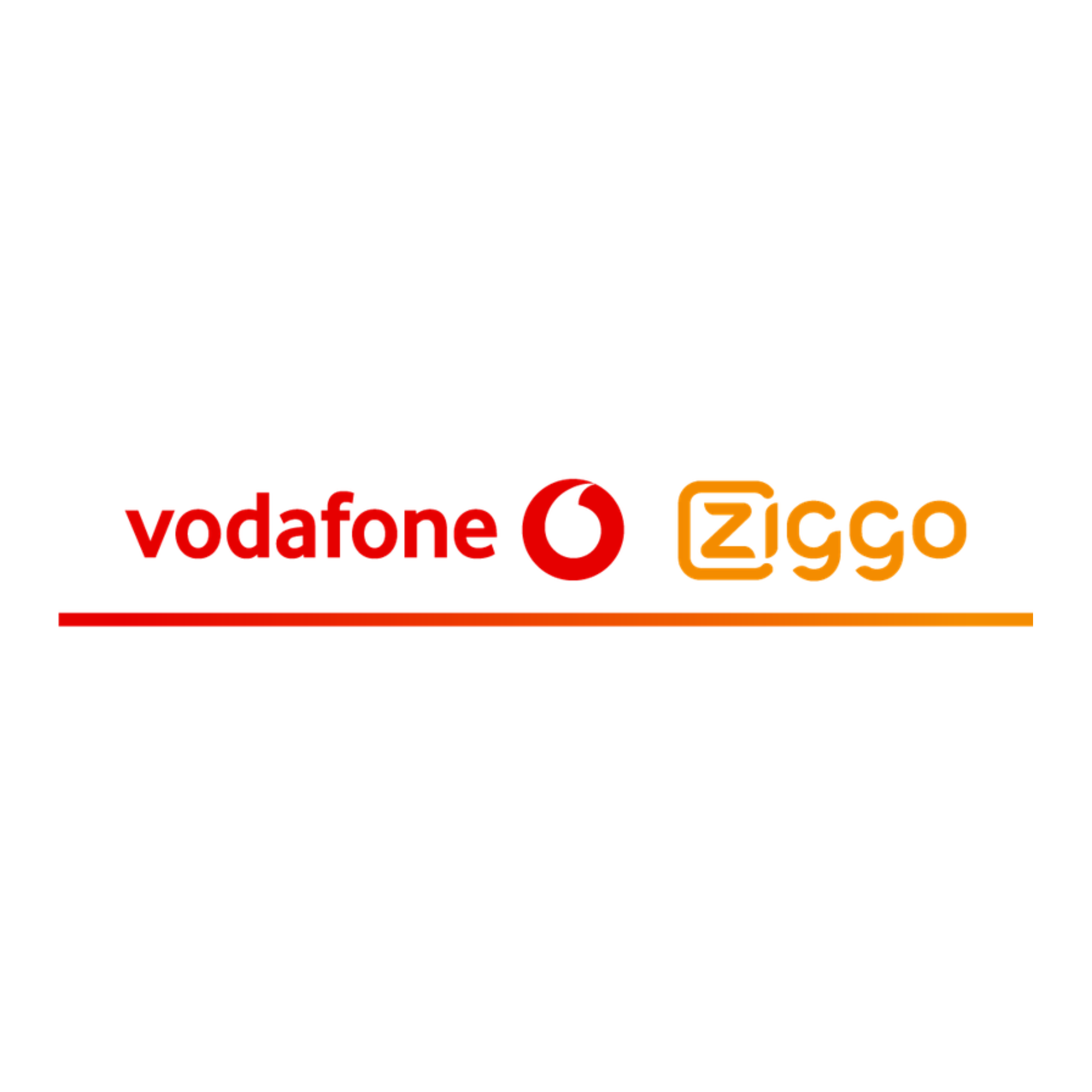 Logo van VodafoneZiggo