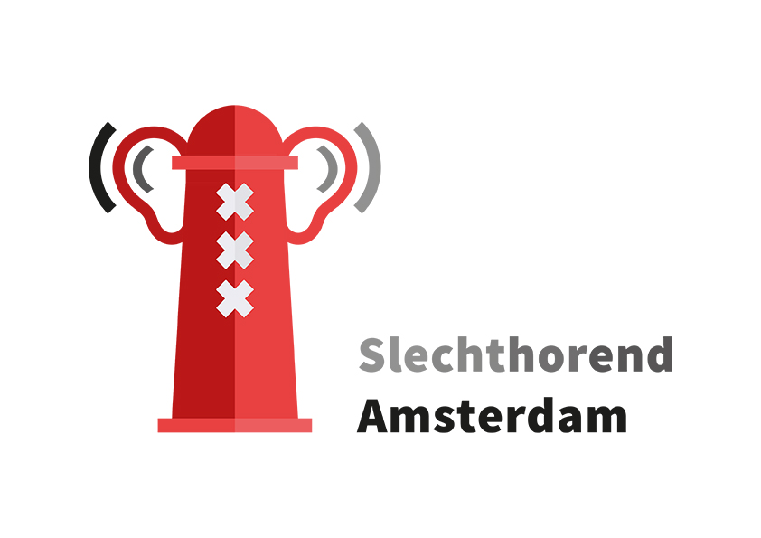 Logo Slechthorend Amsterdam